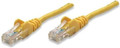 Intellinet IEC-C5-YLW-1, Network Cable, Cat5e, UTP, Yellow, Part# 347471