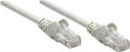 Intellinet IEC-C5-GY-1.5,  Network Cable, Cat5e, UTP, Gray, Part# 318228