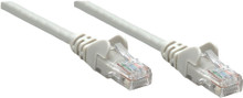 Intellinet IEC-C5-GY-1.5,  Network Cable, Cat5e, UTP, Gray, Part# 318228
