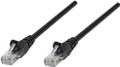 Intellinet IEC-C5-BK-1.5, Network Cable, Cat5e, UTP, Black, Part# 345125
