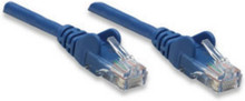Intellinet IEC-C5-BL-1.5, Network Cable, Cat5e, UTP, Blue, Part# 325905