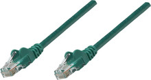 Intellinet IEC-C5-GR-1.5,  Network Cable, Cat5e, UTP, Green, Part# 325912