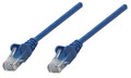 Intellinet IEC-C5-BL-3, Network Cable, Cat5e, UTP, Blue, Part# 318938