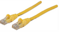 Intellinet IEC-C6-YLW-5, Network Cable, Cat6, UTP, RJ45 Male / RJ45 Male, 1.5 m (5 ft.), Yellow, Part# 342353