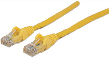 Intellinet IEC-C6-YLW-10, Network Cable, Cat6, UTP, RJ45 Male / RJ45 Male, 3.0 m (10 ft.), Yellow, Part# 342377