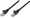 INTELLINET Network Cable, Cat6, UTP 100 ft. (30.0 m), Black, Stock# 342124