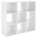 6422-8859-WHT - 9 Section Cube Organizer White - Whitmor