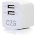 22322 - USB AC ADAPTER 2.1A DUAL PORT - C2G