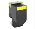80C0H40 - Lexmark 80c0h40 Yellow Toner Cartridge For Use In Cx410,510 Estimated Yield 3k - Lexmark