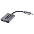 USBC-AUDIO-SPLITTER - USB C Headphone Splitter - Startech.com