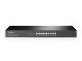 TL-SF1016 - 16-port 10/100mbps Rackmount Switch - Tp Link