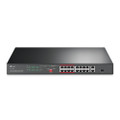 TL-SL1218P - 16-port 10/100mbps+2-port Gigabit Switch - Tp Link