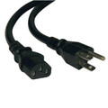 P006-010 - 10ft 18AWG Power Cord NEMA - Tripp Lite Mfg Co.