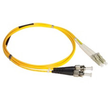 ICC Jumper, LC-ST, Duplex, SM, 1M, Part# ICFOJ3M501