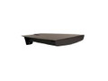 PAC101B - Chief Manufacturing Accessory Shelf For Wall Installations, Black - Chief Manufacturing