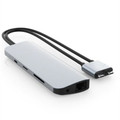 HD392-SILVER - 10 in 2 USB C Hub Silver