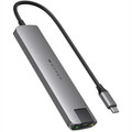 HD22H - SLAB 7 in 1 USB C Hub Grey - Targus