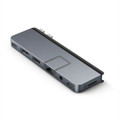 HD575-GRAY - 7-in-2 USB-C Hub (Grey)