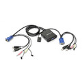 GCS72U - 2 Port USB KVM Switch w Audio - IOGear