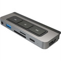 HD449 - Media 6 in 1 USB C Grey