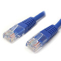 M45PATCH25BL - 25' Blue Cat5e Patch Cable - Startech.com