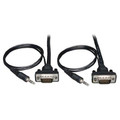 P504-003-SM - Tripp Lite 3ft Svga / Vga Coax Monitor Cable Low Profile With Audio And Rgb High Resolution - Tripp Lite