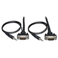 P504-006-SM - Tripp Lite 6ft Vga Coax Monitor Cable Low Profile With Audio And Rgb High Resolution Hd15 3 - Tripp Lite