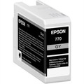 T770720 - Ultrachrome PRO10 Gray 25ML IC - Epson America