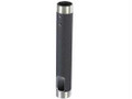 CMS012 - Chief Manufacturing Speed-connect Fixed Extension Column - Aluminum - Black - Chief Manufacturing
