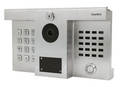 DoorBird IP Video Door Station D1812, Hybrid Upgrade For Installations 1812 Classic, Stainless steel V4A (salt-water and grinding dust resistant), brushed, Part# 423867420
