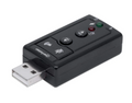 Manhattan Hi-Speed USB 3D 7.1 Sound Adapter, Part# 152341