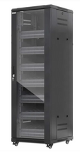 Intellinet INC-FSPRO-24X24-38U, Pro Line Network Cabinet with Integrated Fans, 38U, Part# 716246