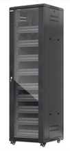 Intellinet INC-FSPRO-24X24-42U, Pro Line Network Cabinet with Integrated Fans, 42U, Part# 716253