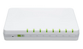 ReadyNet Gigabit VoIP ATA Adapter With 8 FXS Ports, Part# G508 (Front)