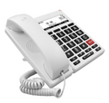 Readynet FlyingVoice Big Button Wi-Fi IP Phone, Part# FIP12WP (Side)
