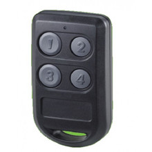 ZKTeco 433MHz Keyfob Up to 200 ft range IP65-rated four button fob, Part# FLR-4B-Fob