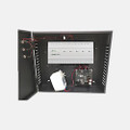 ZKTeco InBio-460 Pro Four-Door Biometric Access Control Panel in Metal Cabinet with Power Supply, Part# US-inBio-460-PRO-BUN