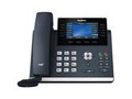 Yealink Feature Rich IP Phone with 4 Lines and 2.8 Color LCD Screen (1301214), Part# SIP-T44U