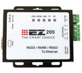 EZ Advantage EZ200 Serial to Ethernet Converter (1-Port), LAN Device, Part# EZ200