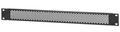 INTELLINET 19" Vented Blank Panel, 1U, ICBP-V191U-BK, Part# 716307