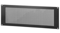INTELLINET 19" Vented Blank Panel, 4U, ICBP-V194U-BK, Part# 716321