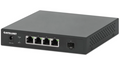 Intellinet 5-Port Switch with 4 x 2.5G Ethernet Ports and 1 SFP+ Uplink, IES-04-2.5G01, Part# 562058