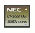 NEC Compact Flash Media 8G – 550 hours of Recording Time, Part# 640837 Refurbished