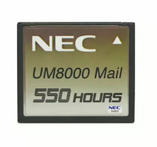 NEC Compact Flash Media 8G – 550 hours of Recording Time, Part# 640837 Refurbished