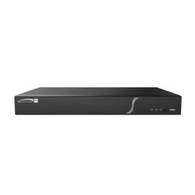 Speco 4 Channel 4K H.265 NVR with PoE and 1 SATA- NDAA- with 4TB, Part# N4NRM4TB