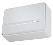 Valcom Slimline Wall Speaker/ Amplifier Analog, White, Part# V-1042A-W