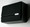 Valcom Slimline Wall Speaker/Amplifier Analog, Black, Part# V-1042A-BK