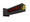 Valcom IP Double Sided 7-Color LED Text Sign with Speaker and Flashers, Black, Intrado Revolution, Part# VL522BK-F-FC-SA