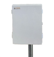 Tycon UPS Pro, 120W 100VA, 12VDC 20A Unregulated Output, 120/240VAC Input, Polycarbonate Enclosure, 12V 9Ah Bat, Solar Ready, Part# UPS-PL12-9-120