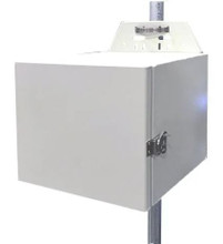 Tycon UPSPro 120W, 24V Lithium Outdoor Battery Backup 100Ah, Small Aluminium Enclosure, Part# UPS24-100L-120